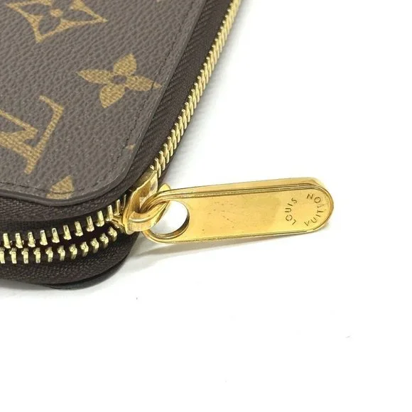 LOUIS VUITTON Monogram Vivienne Amusement Park Zippy Wallet - Picture 8 of 15